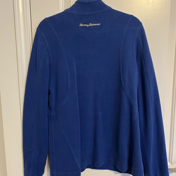 Tommy Bahama Women’s 1/4 Zip size Large - Picture 5 of 6
